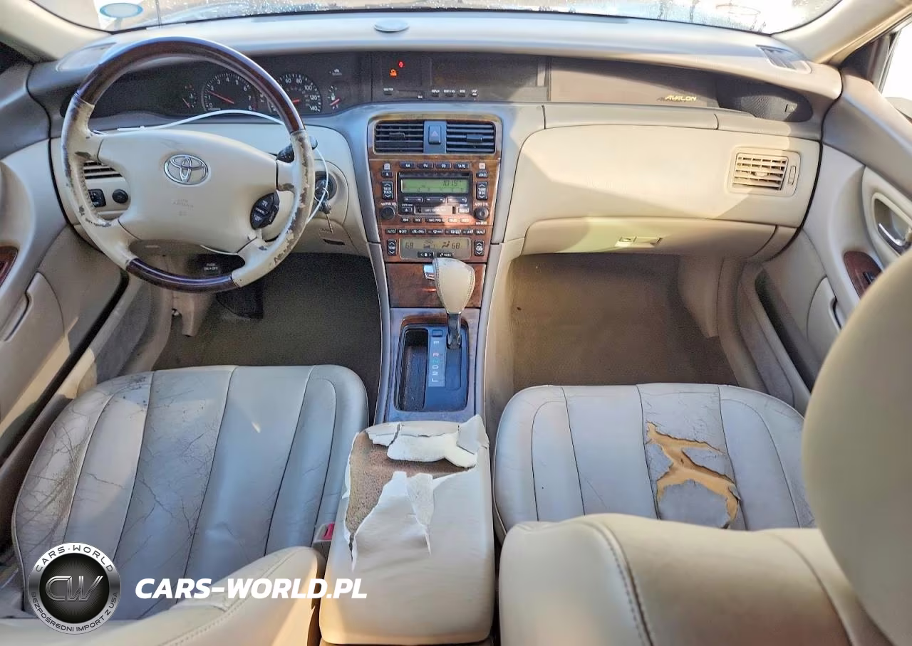 2004 Toyota Avalon Xls VIN:4T1BF28B84U368509 - 8