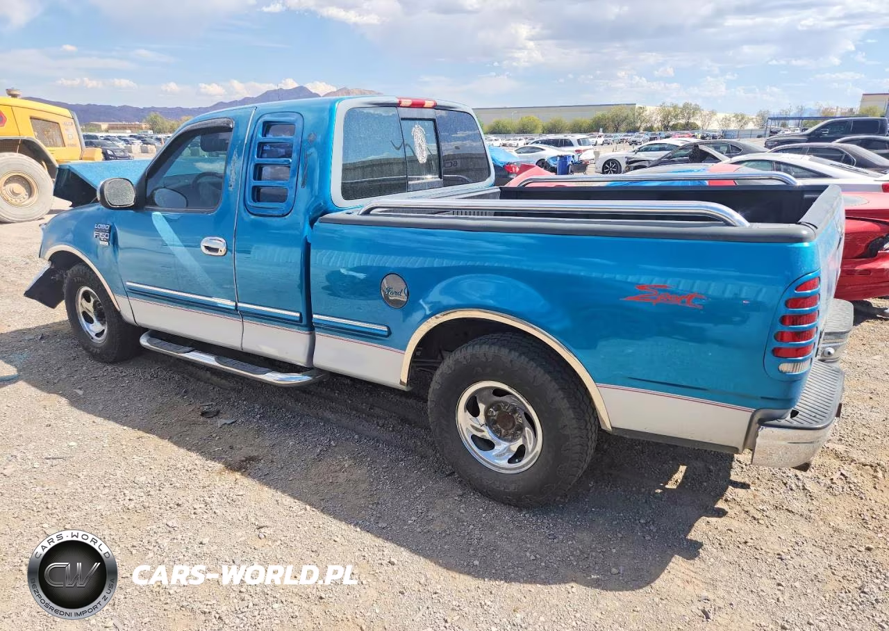1998 Ford F150 VIN:2FTZX1763WCA11403 - 2