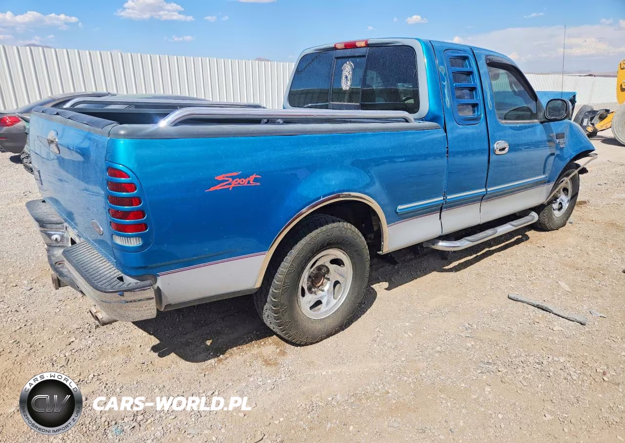1998 Ford F150 VIN:2FTZX1763WCA11403 - 3