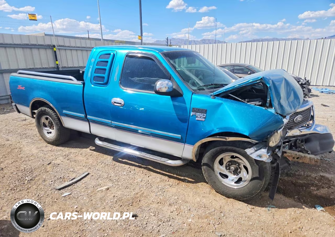 1998 Ford F150 VIN:2FTZX1763WCA11403 - 4