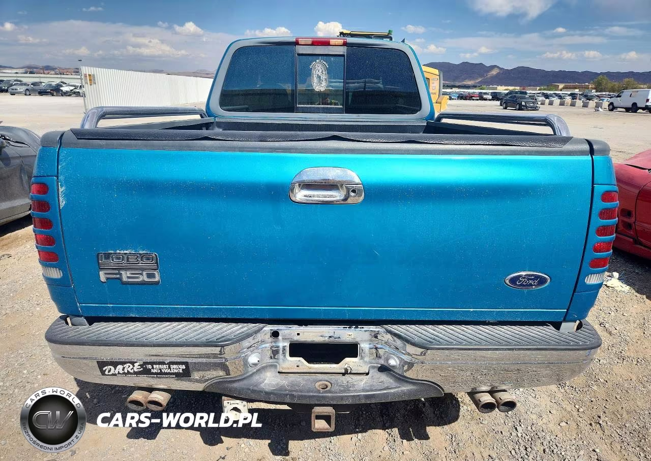 1998 Ford F150 VIN:2FTZX1763WCA11403 - 6