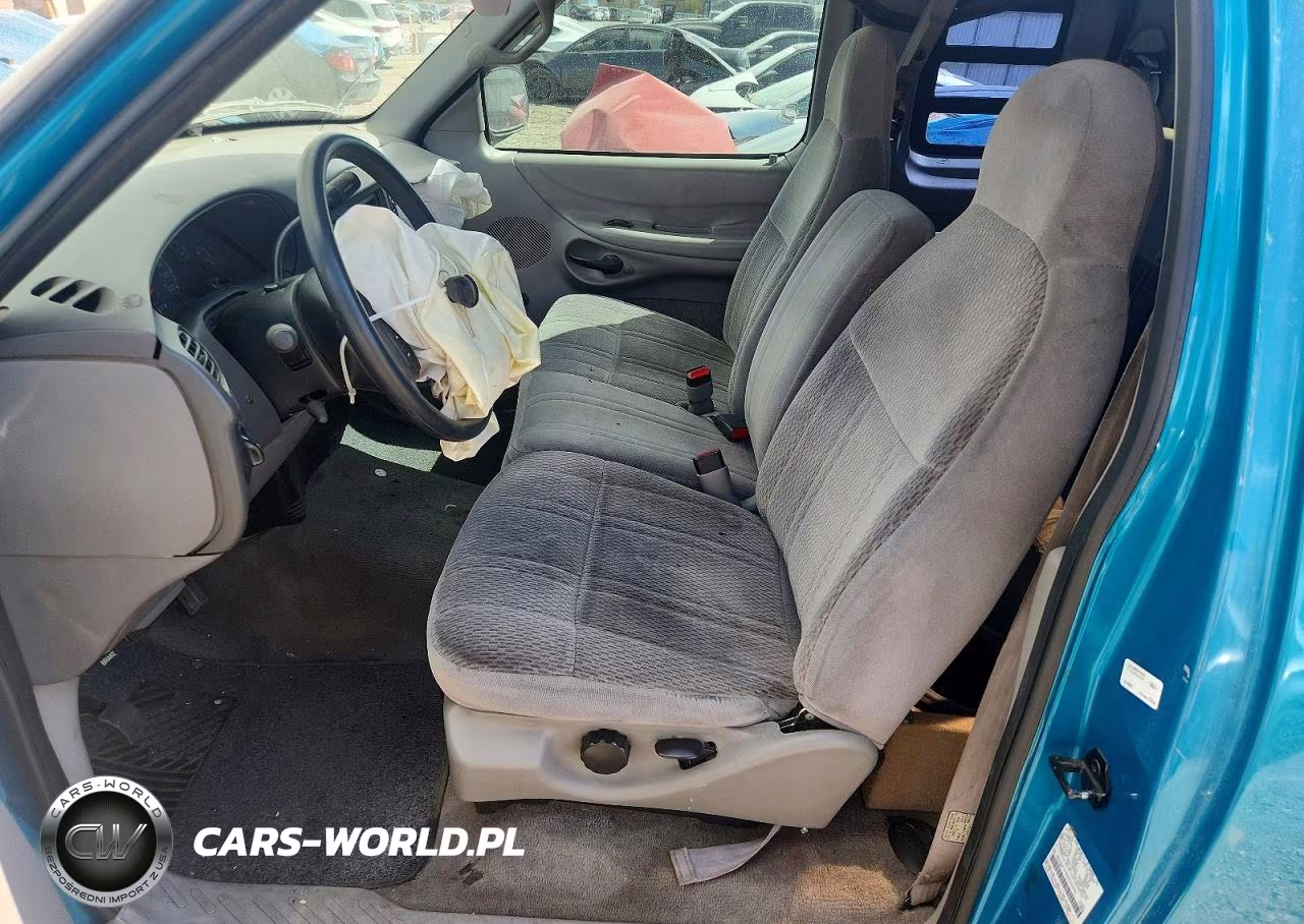 1998 Ford F150 VIN:2FTZX1763WCA11403 - 7