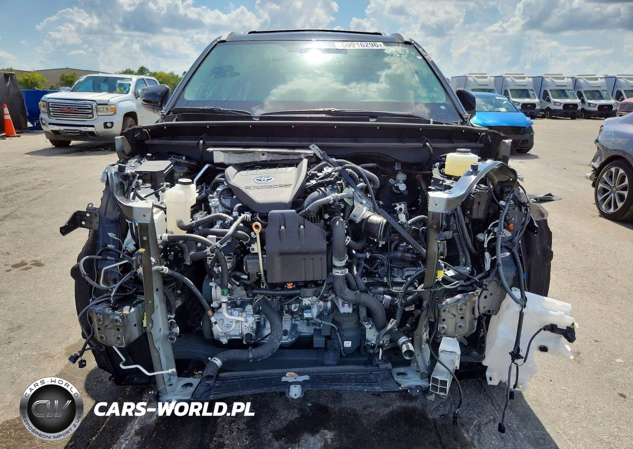 2025 Toyota Highlander Xle VIN:5TDKDRAH4SS557578 - 5