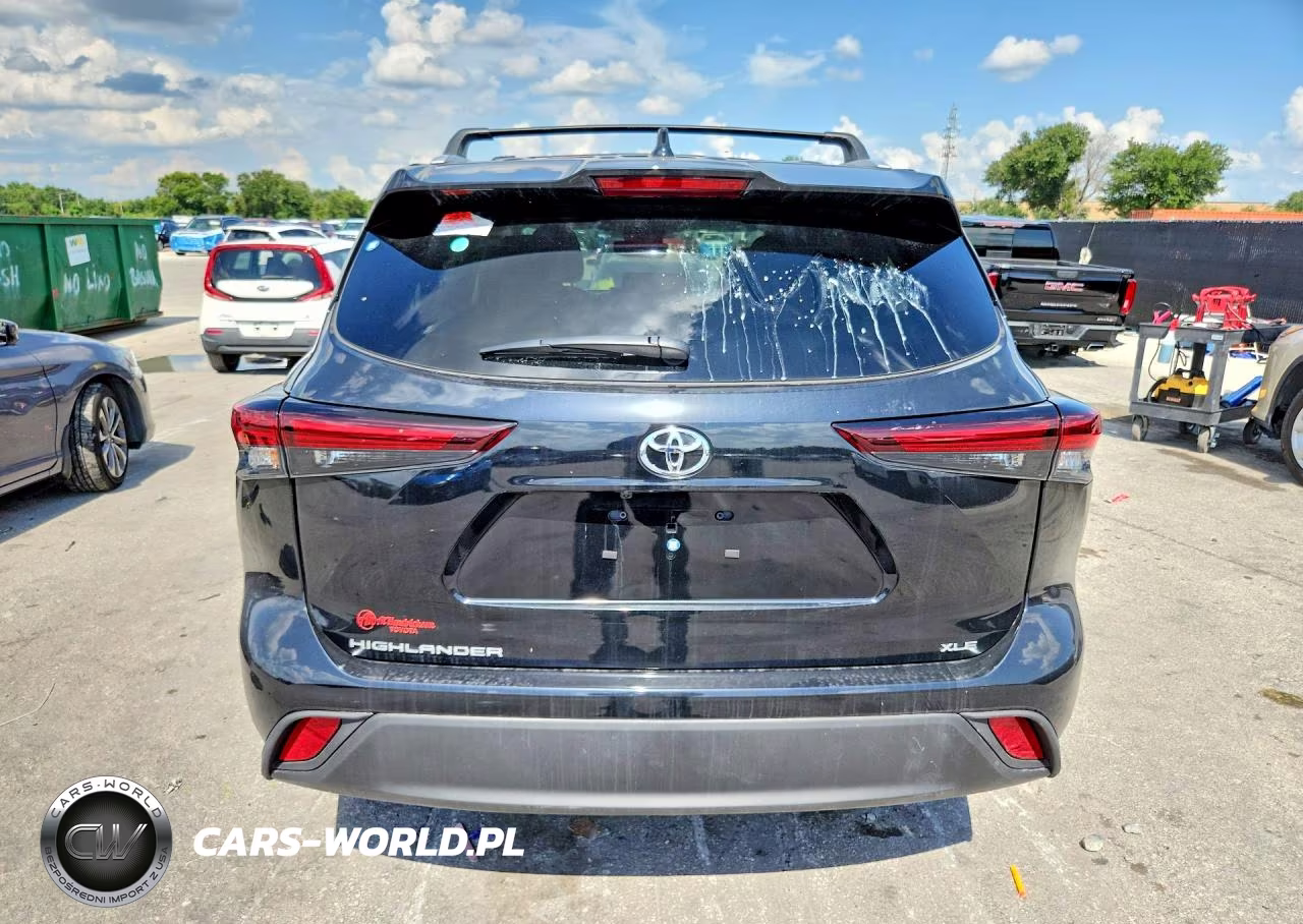2025 Toyota Highlander Xle VIN:5TDKDRAH4SS557578 - 6