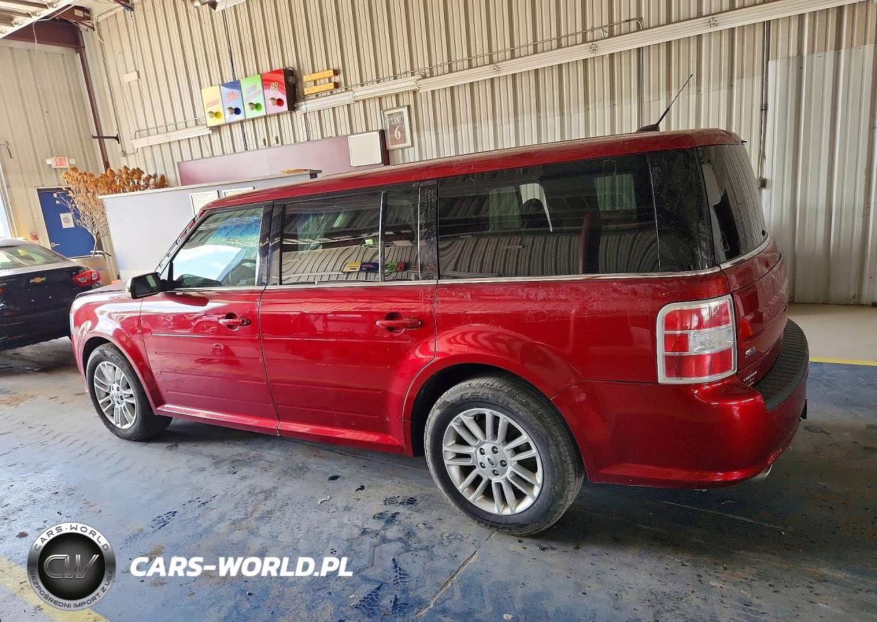 2013 Ford Flex Sel VIN:2FMGK5C84DBD17920 - 2