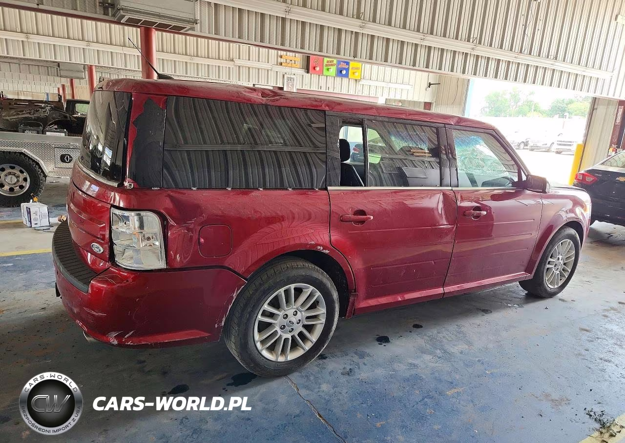 2013 Ford Flex Sel VIN:2FMGK5C84DBD17920 - 3