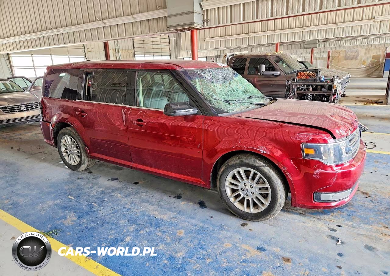 2013 Ford Flex Sel VIN:2FMGK5C84DBD17920 - 4