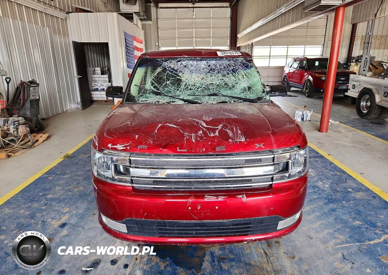 2013 Ford Flex Sel VIN:2FMGK5C84DBD17920 - 5