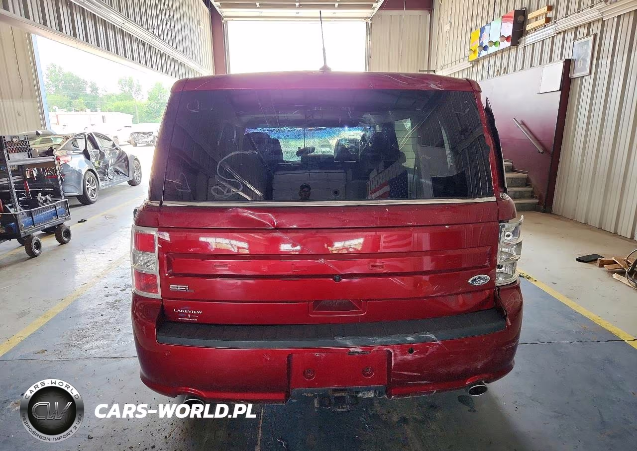 2013 Ford Flex Sel VIN:2FMGK5C84DBD17920 - 6