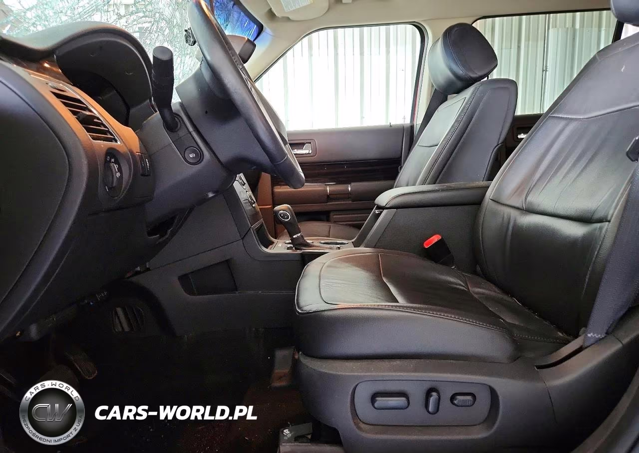 2013 Ford Flex Sel VIN:2FMGK5C84DBD17920 - 7