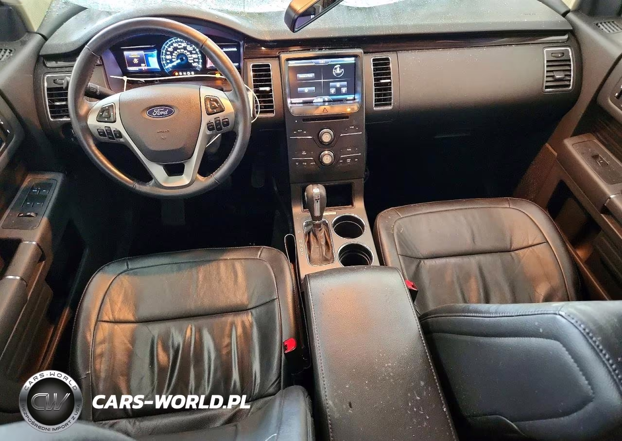 2013 Ford Flex Sel VIN:2FMGK5C84DBD17920 - 8