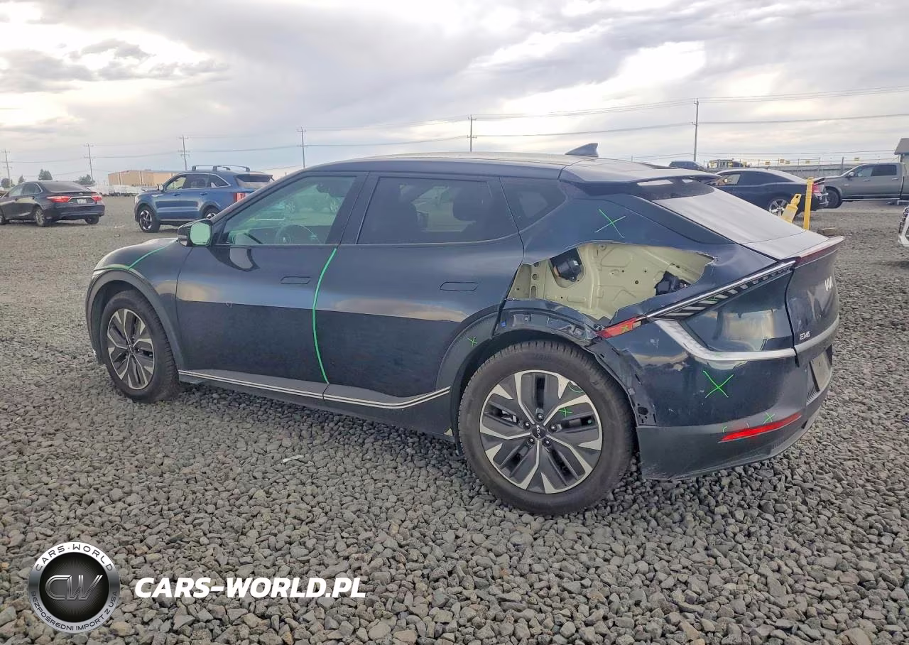 2024 Kia Ev6 Light Long Range VIN:KNDC3DLC0R5203326 - 2