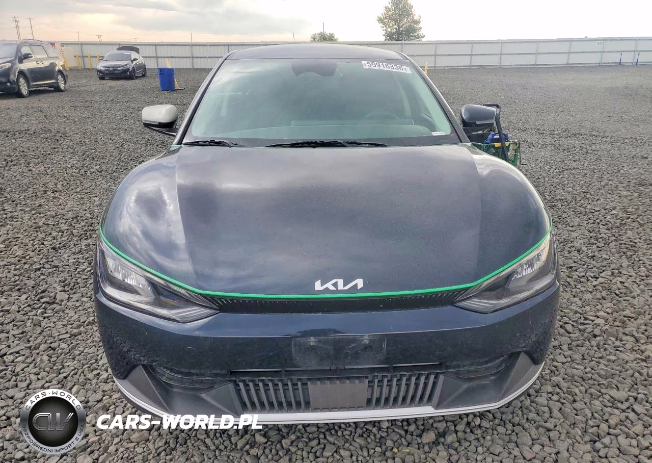 2024 Kia Ev6 Light Long Range VIN:KNDC3DLC0R5203326 - 5