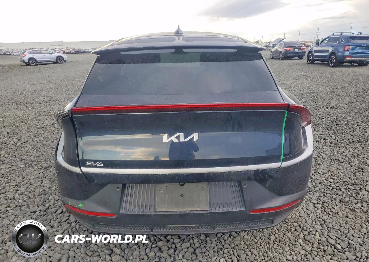 2024 Kia Ev6 Light Long Range VIN:KNDC3DLC0R5203326 - 6