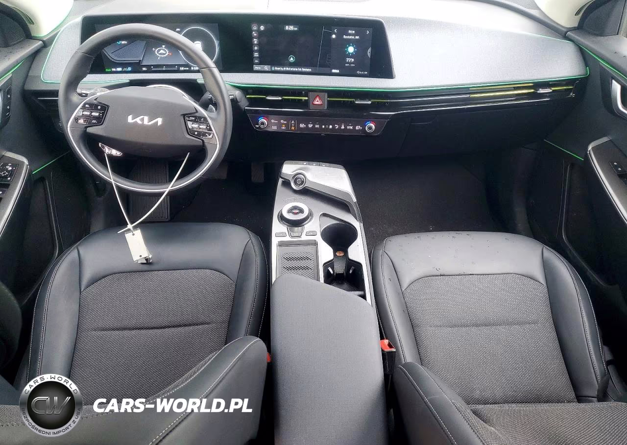 2024 Kia Ev6 Light Long Range VIN:KNDC3DLC0R5203326 - 8