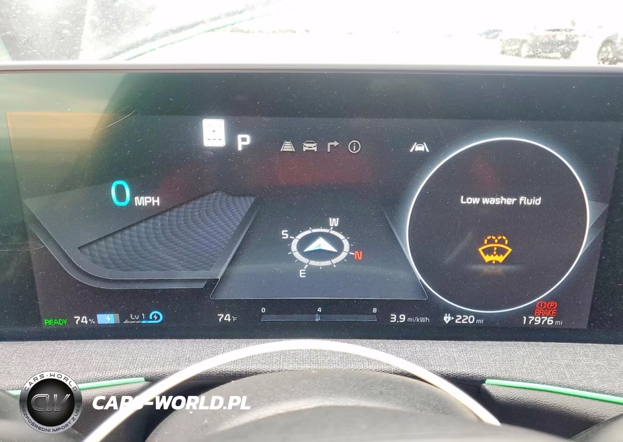2024 Kia Ev6 Light Long Range VIN:KNDC3DLC0R5203326 - 9