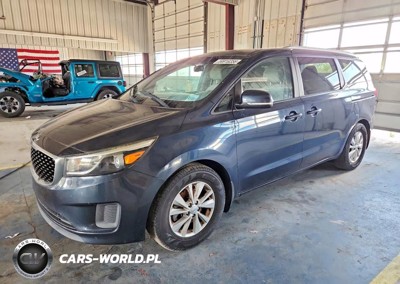 2016 Kia Sedona Lx