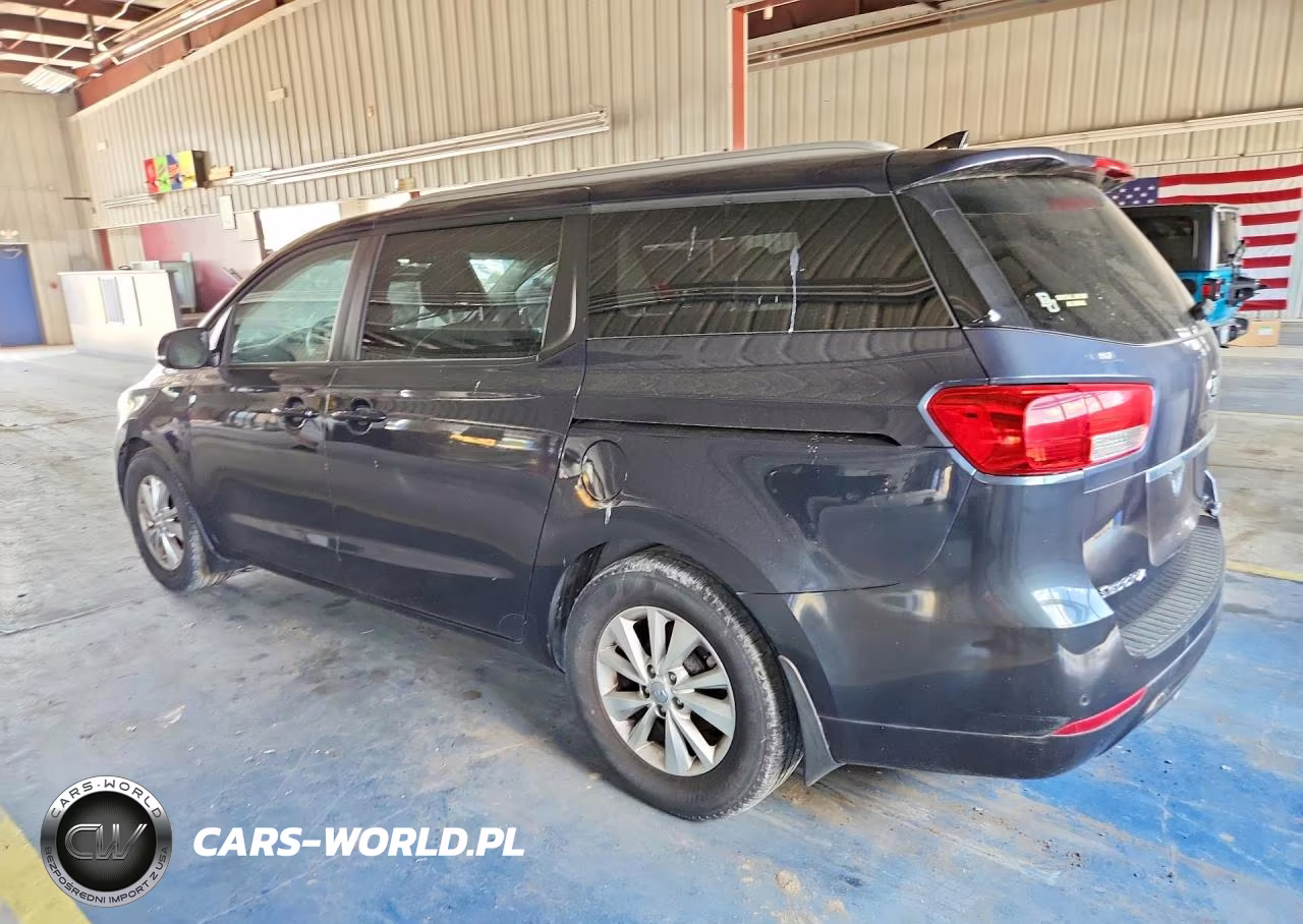 2016 Kia Sedona Lx VIN:KNDMB5C18G6134453 - 2