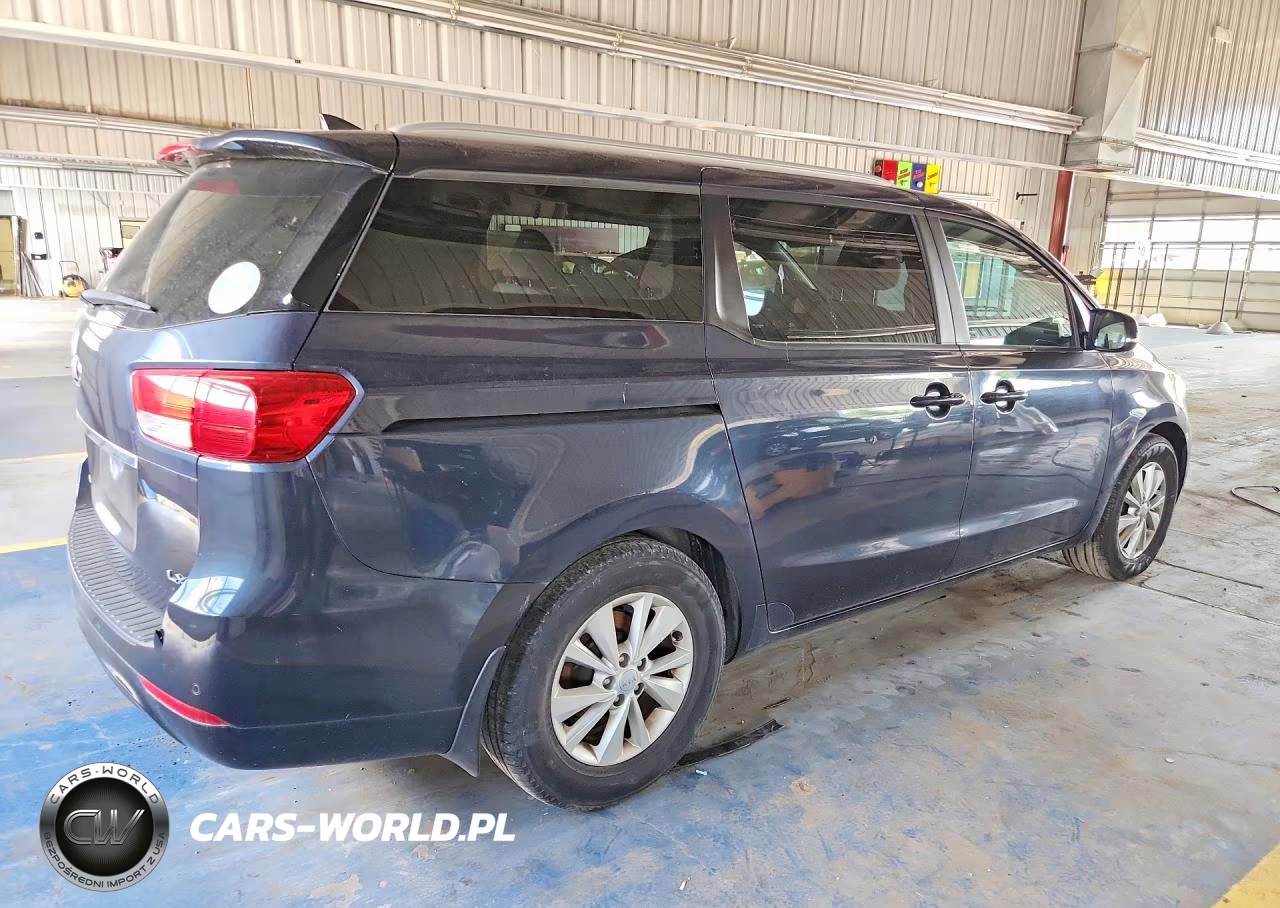 2016 Kia Sedona Lx VIN:KNDMB5C18G6134453 - 3
