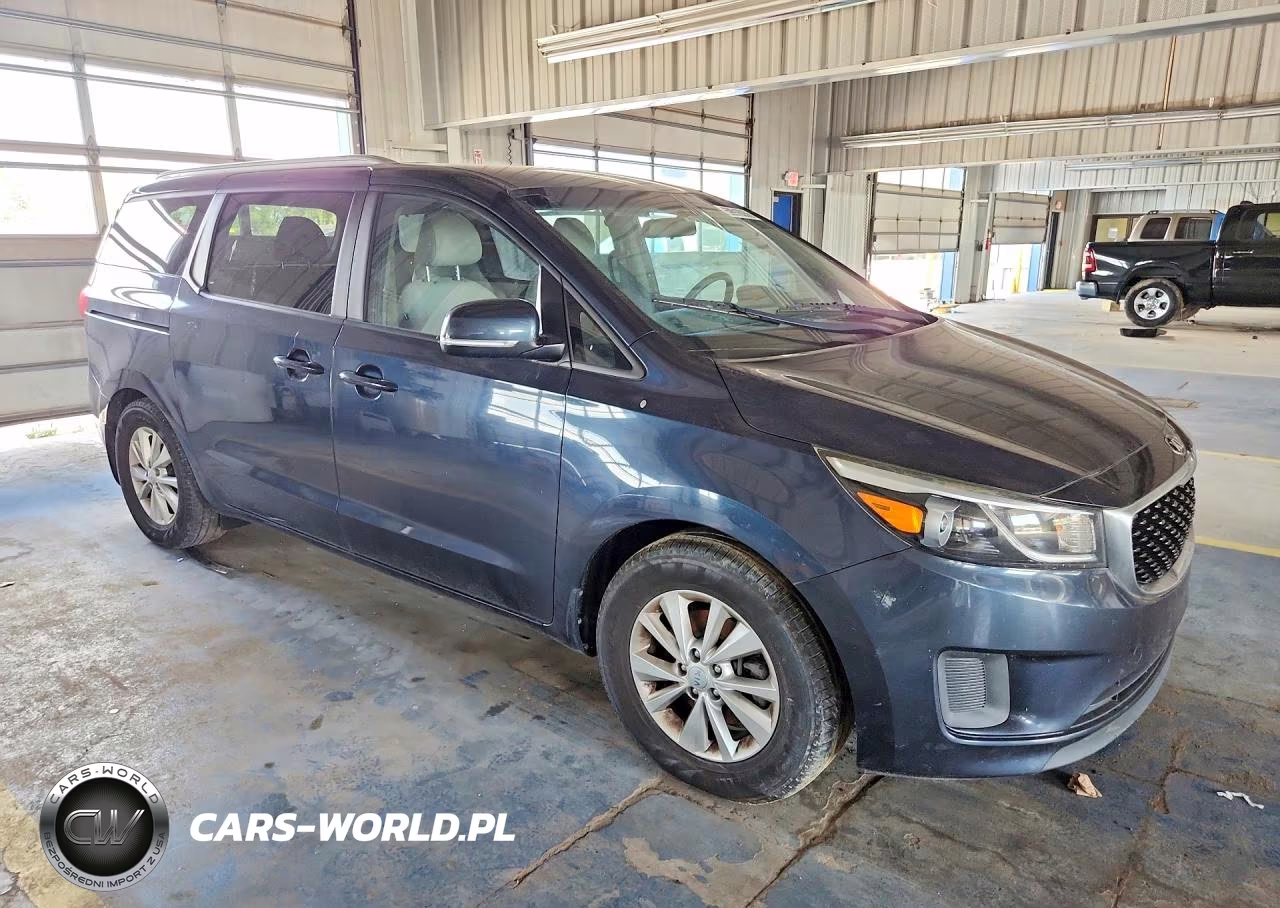 2016 Kia Sedona Lx VIN:KNDMB5C18G6134453 - 4