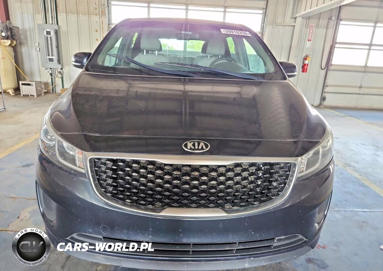 2016 Kia Sedona Lx VIN:KNDMB5C18G6134453 - 5