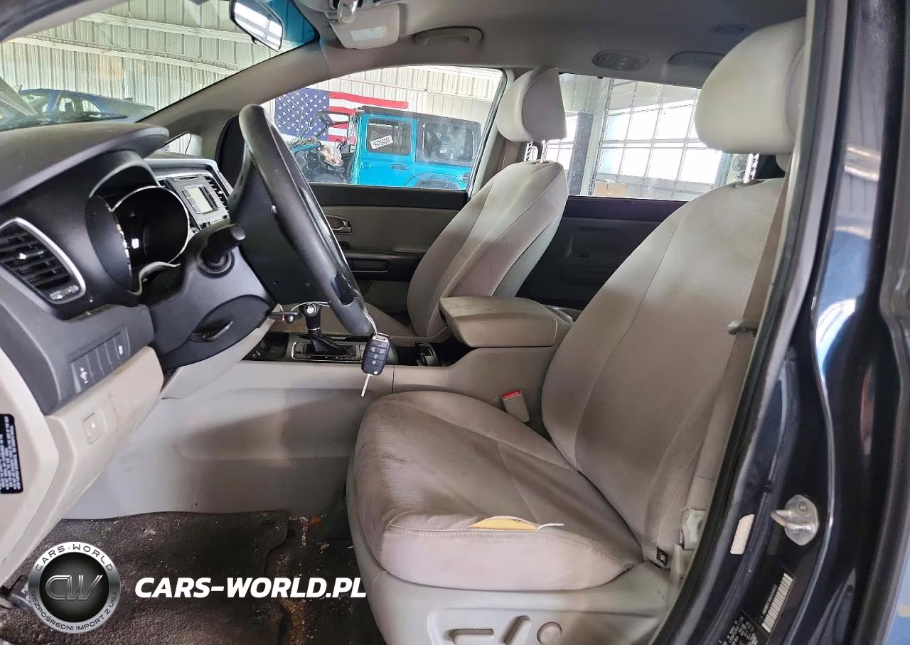 2016 Kia Sedona Lx VIN:KNDMB5C18G6134453 - 7