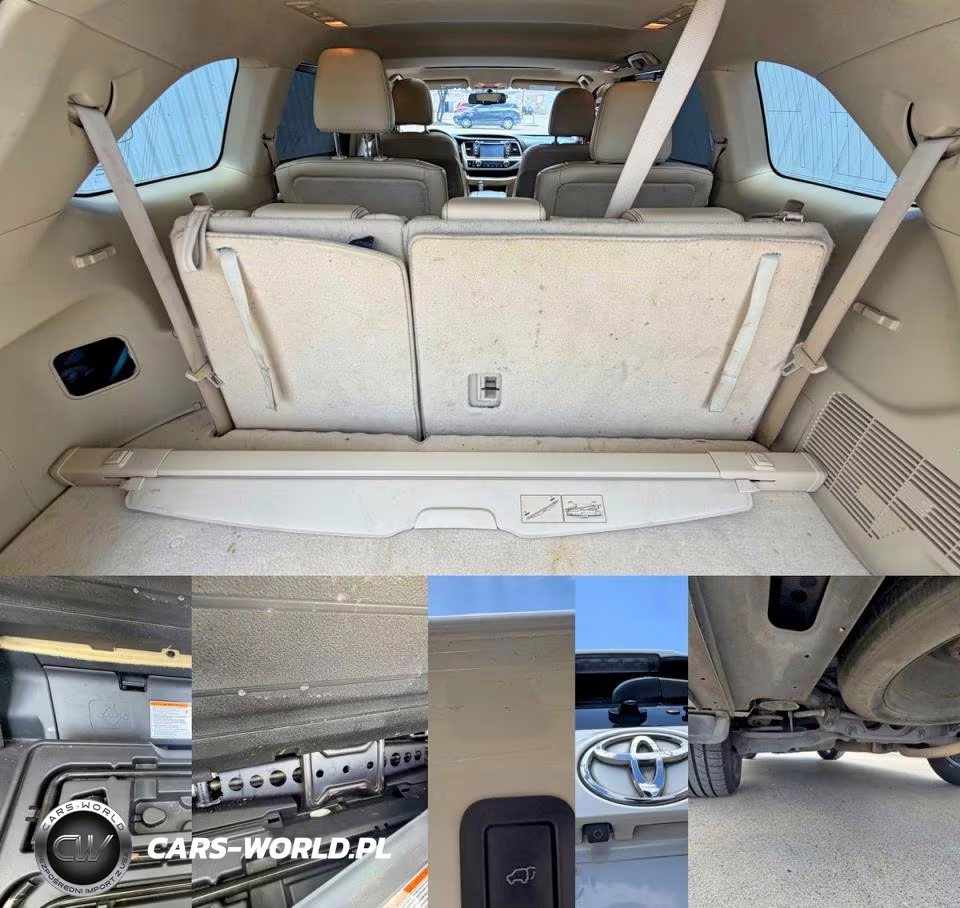 2016 Toyota Highlander Xle VIN:5TDKKRFH9GS155738 - 15