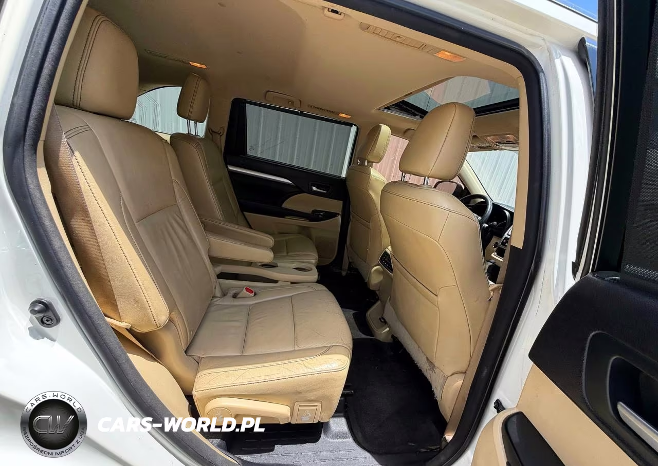 2016 Toyota Highlander Xle VIN:5TDKKRFH9GS155738 - 6