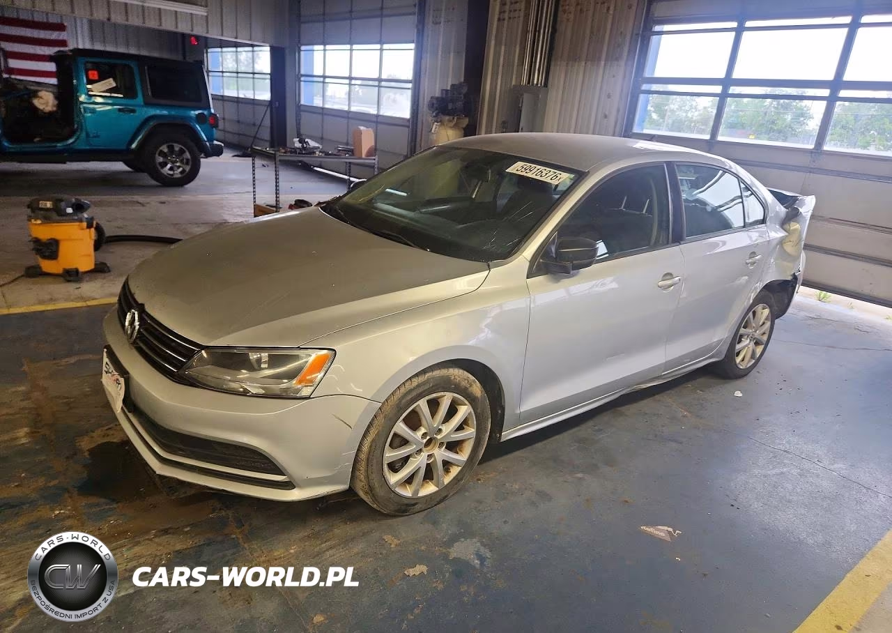 2015 Volkswagen Jetta Se