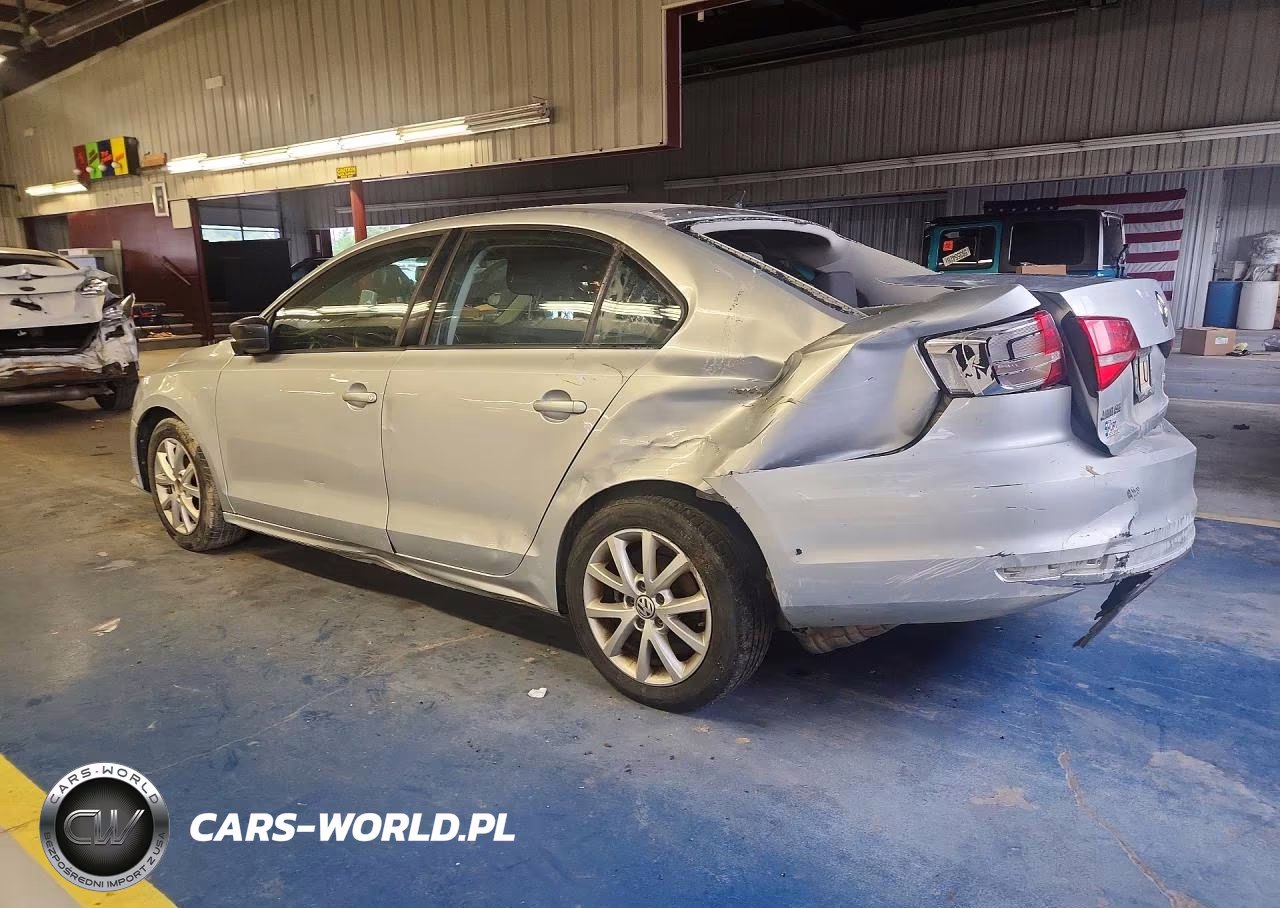 2015 Volkswagen Jetta Se VIN:3VWD17AJ1FM233080 - 2