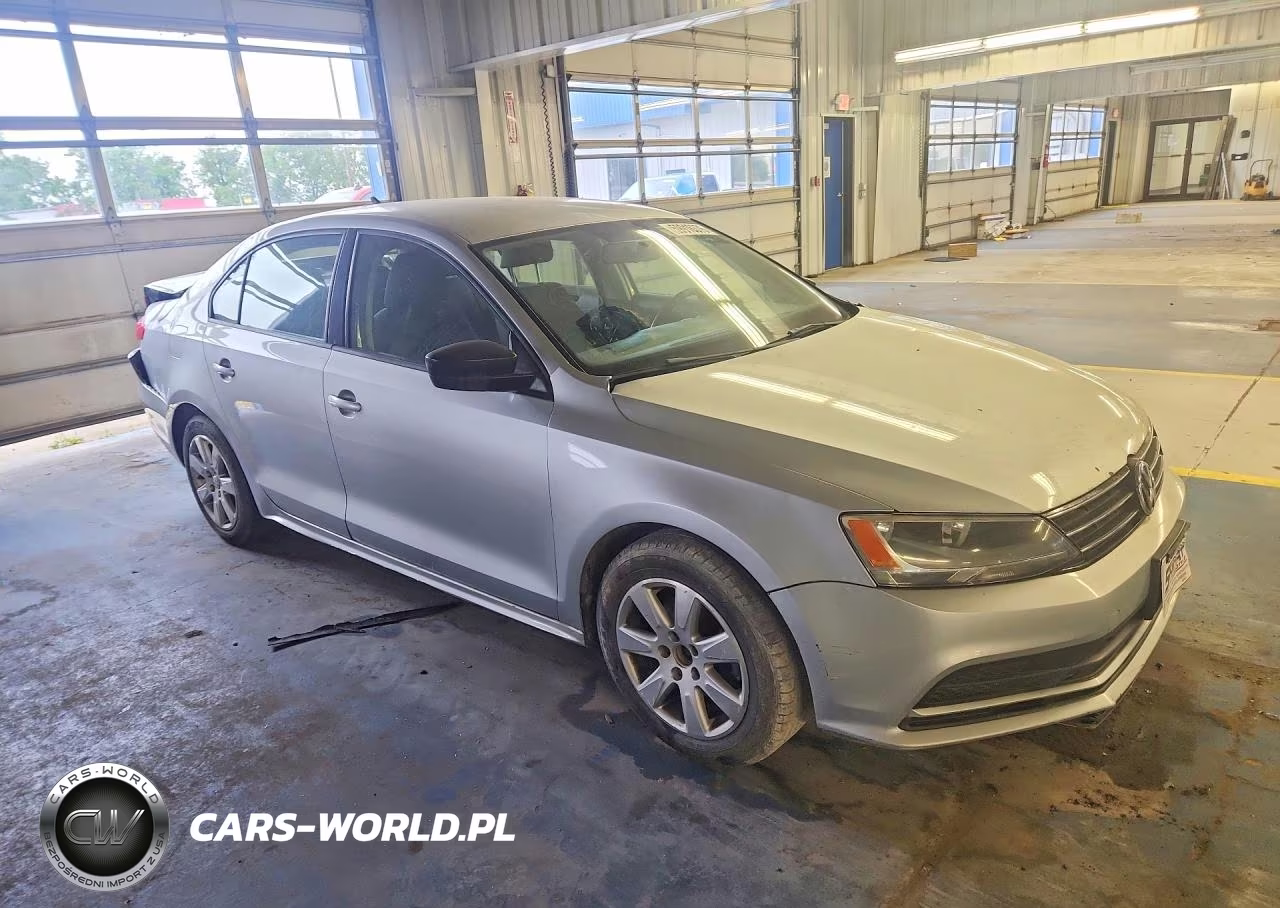 2015 Volkswagen Jetta Se VIN:3VWD17AJ1FM233080 - 4