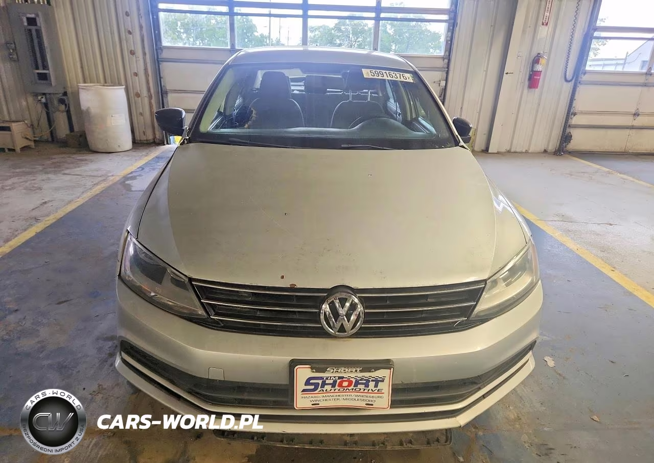 2015 Volkswagen Jetta Se VIN:3VWD17AJ1FM233080 - 5