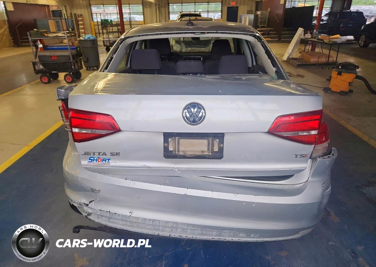 2015 Volkswagen Jetta Se VIN:3VWD17AJ1FM233080 - 6