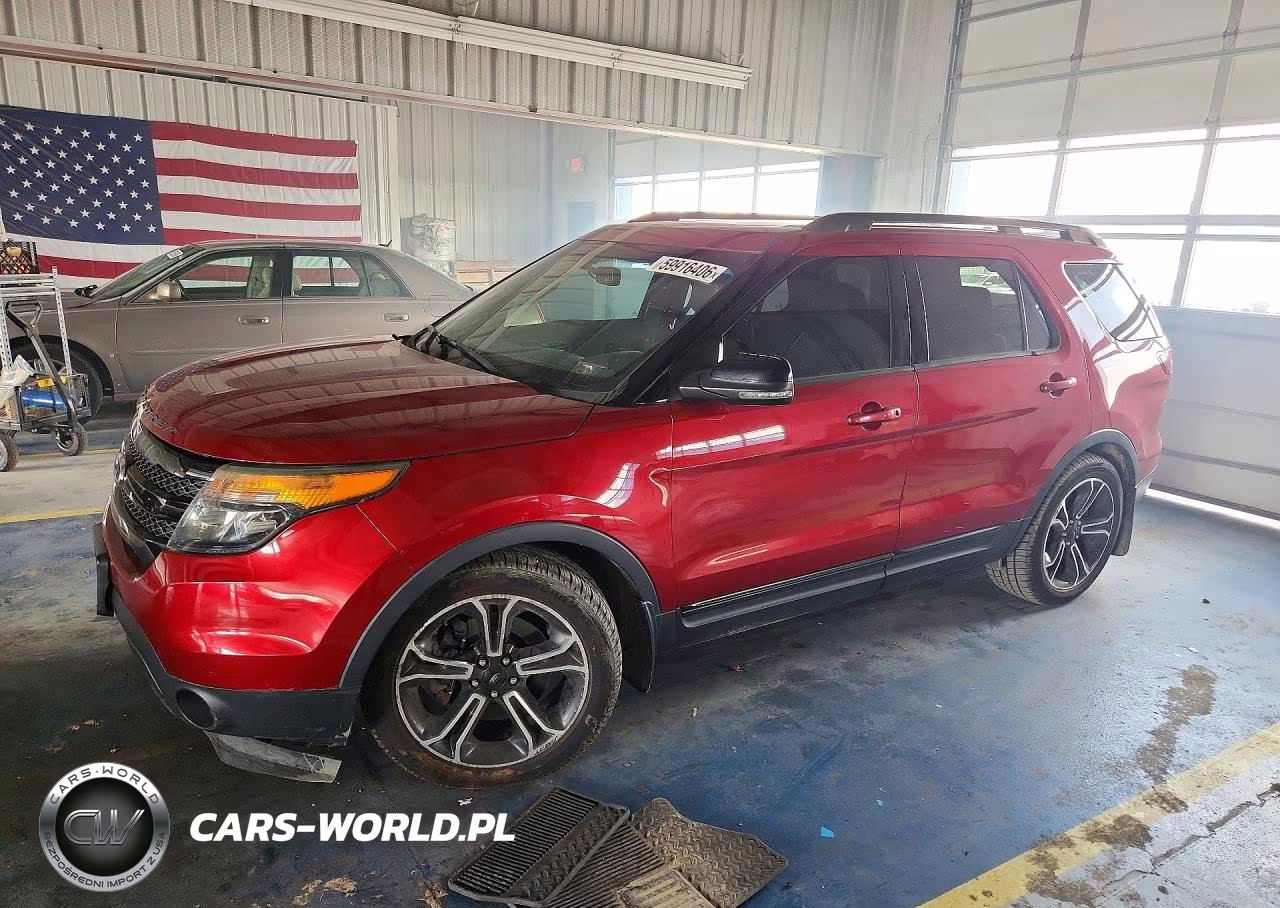 2015 Ford Explorer Sport
