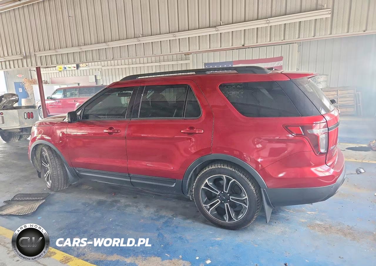 2015 Ford Explorer Sport VIN:1FM5K8GTXFGA52634 - 2
