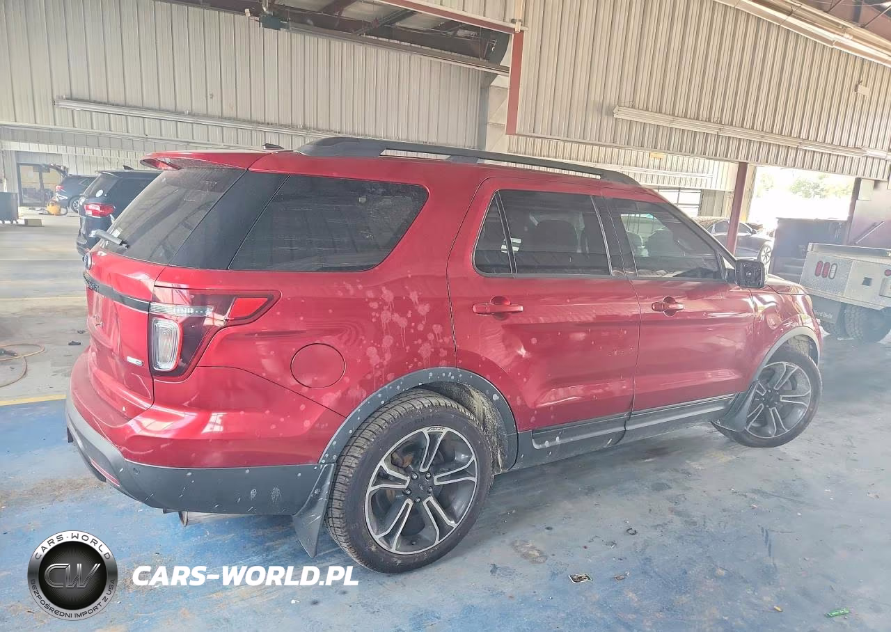2015 Ford Explorer Sport VIN:1FM5K8GTXFGA52634 - 3