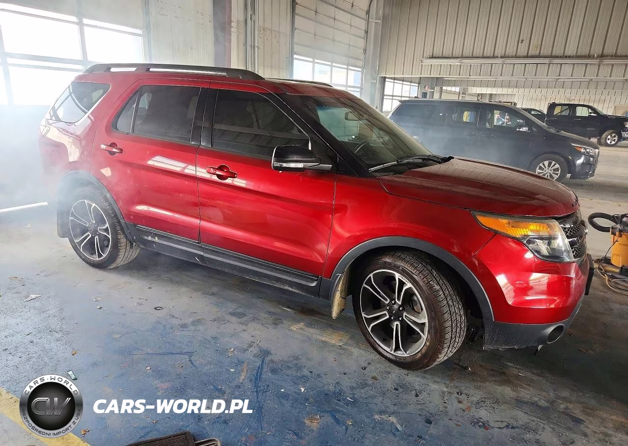 2015 Ford Explorer Sport VIN:1FM5K8GTXFGA52634 - 4