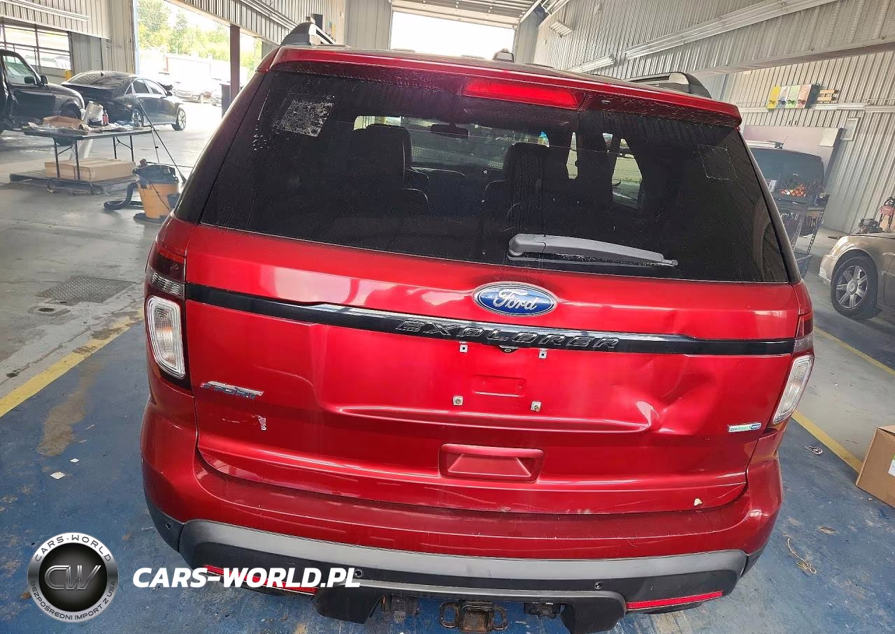 2015 Ford Explorer Sport VIN:1FM5K8GTXFGA52634 - 6