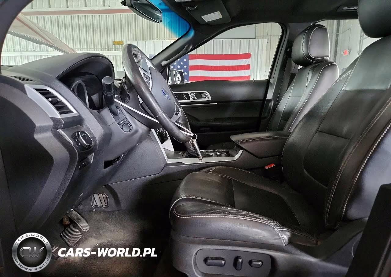 2015 Ford Explorer Sport VIN:1FM5K8GTXFGA52634 - 7
