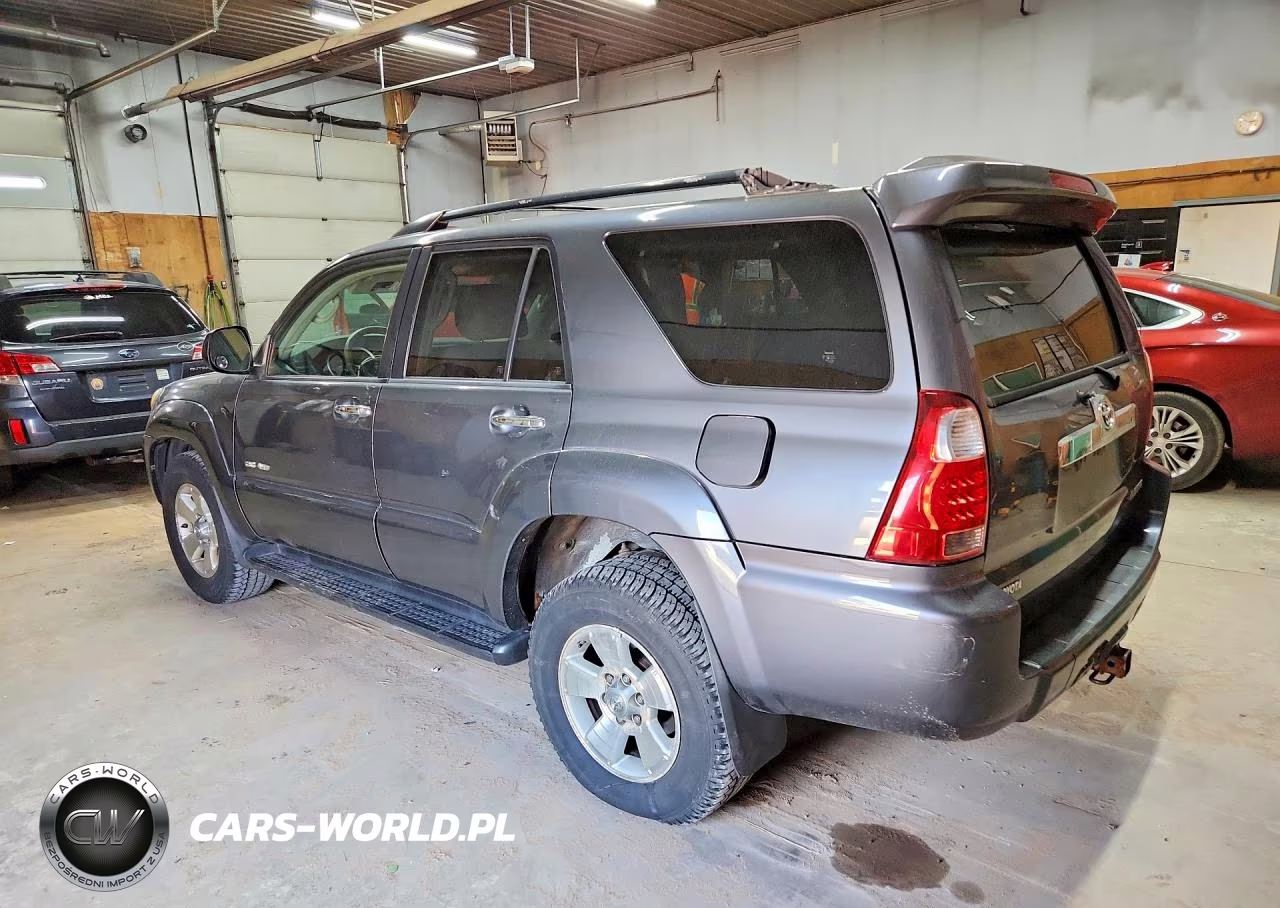 2006 Toyota 4Runner Sr5 VIN:JTEBU14R268073341 - 2
