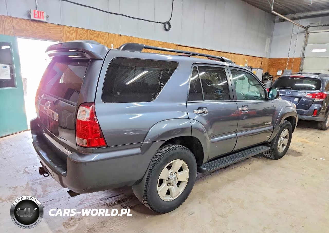 2006 Toyota 4Runner Sr5 VIN:JTEBU14R268073341 - 3