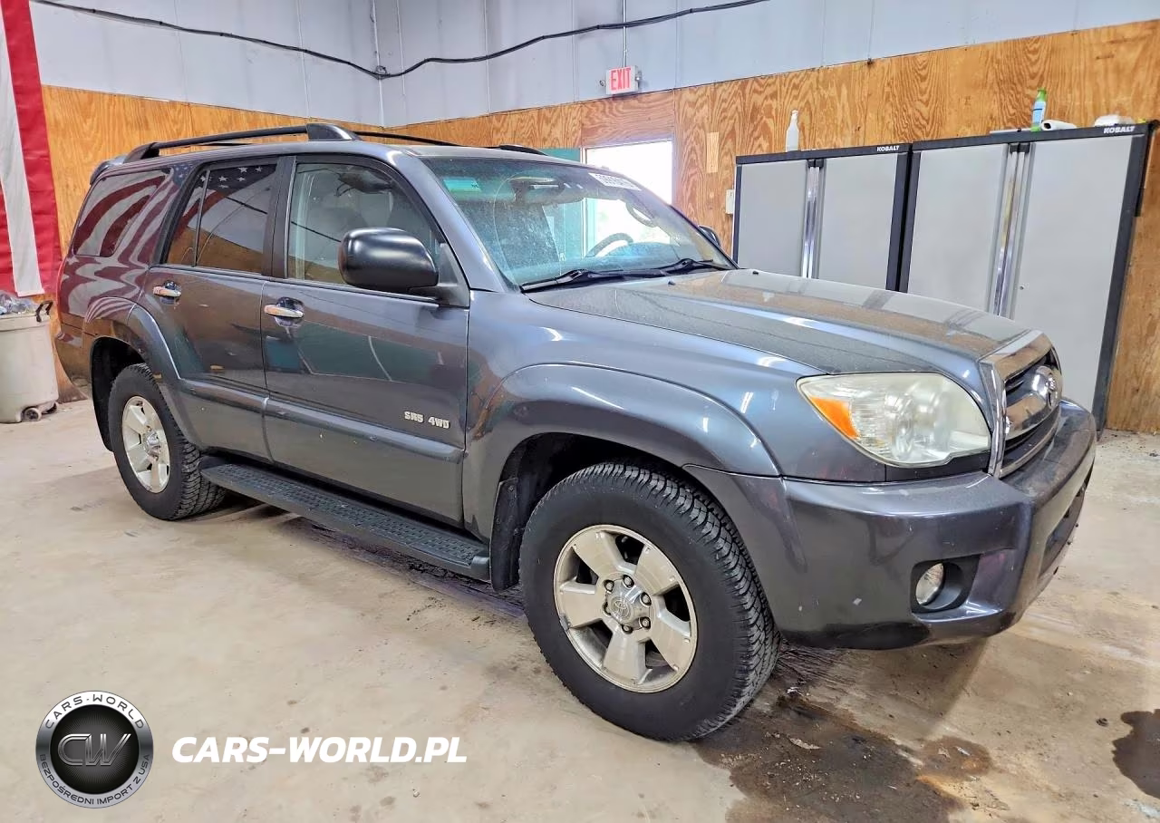 2006 Toyota 4Runner Sr5 VIN:JTEBU14R268073341 - 4