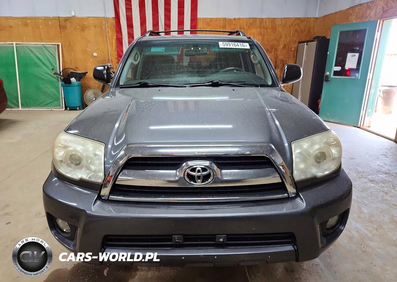 2006 Toyota 4Runner Sr5 VIN:JTEBU14R268073341 - 5