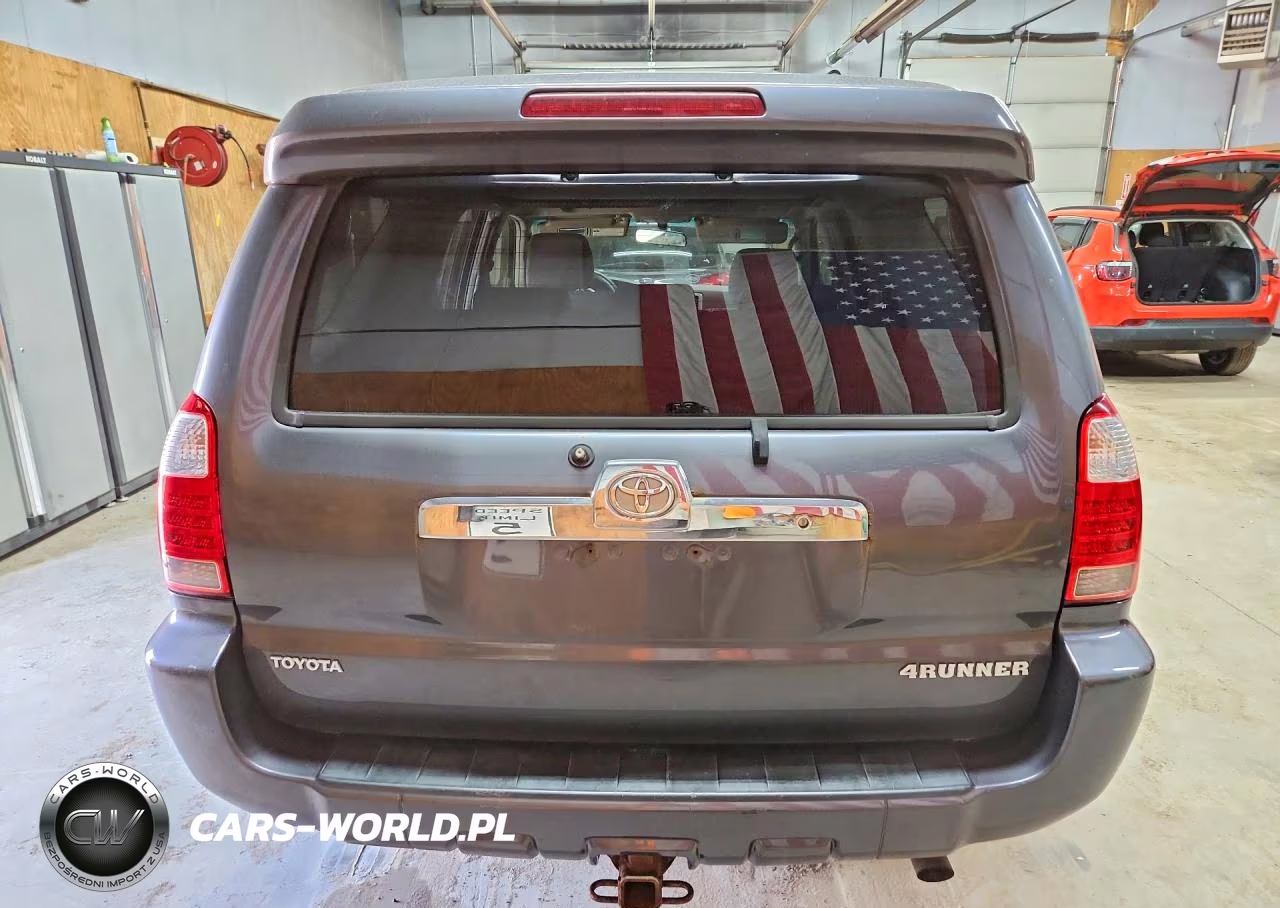 2006 Toyota 4Runner Sr5 VIN:JTEBU14R268073341 - 6