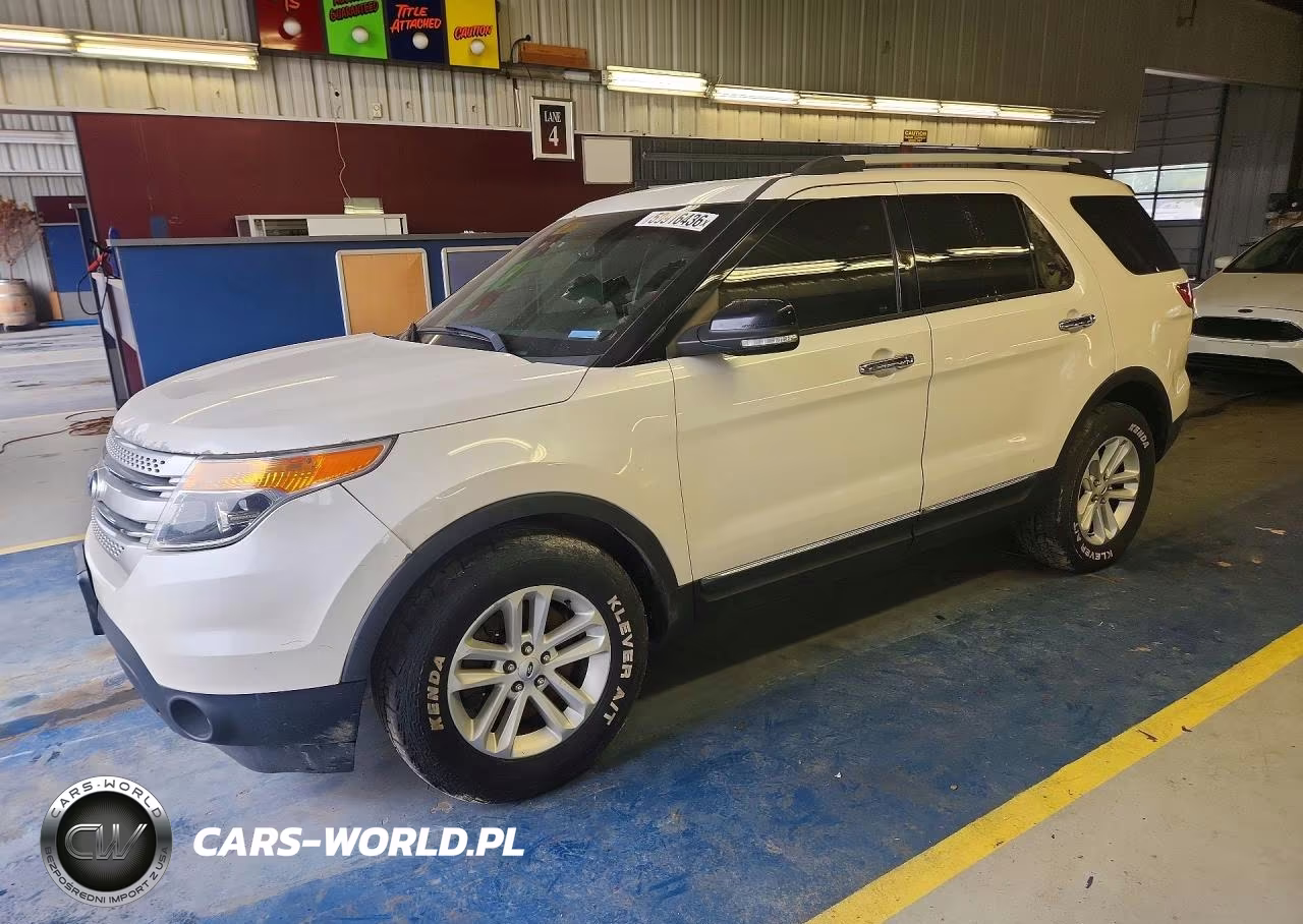 2013 Ford Explorer Xlt – zdjęcie 1 z 13