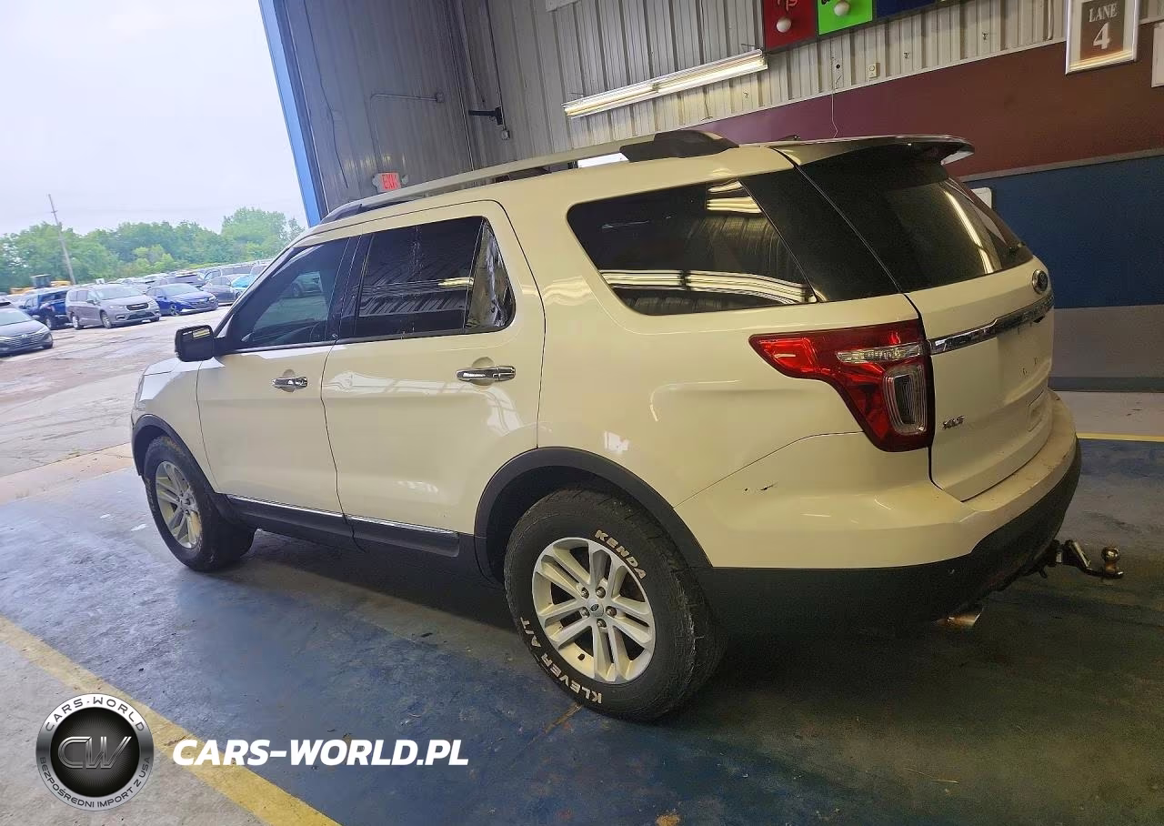 2013 Ford Explorer Xlt VIN:1FM5K8D84DGB87833 - 2