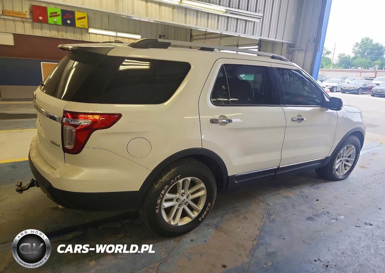 2013 Ford Explorer Xlt VIN:1FM5K8D84DGB87833 - 3