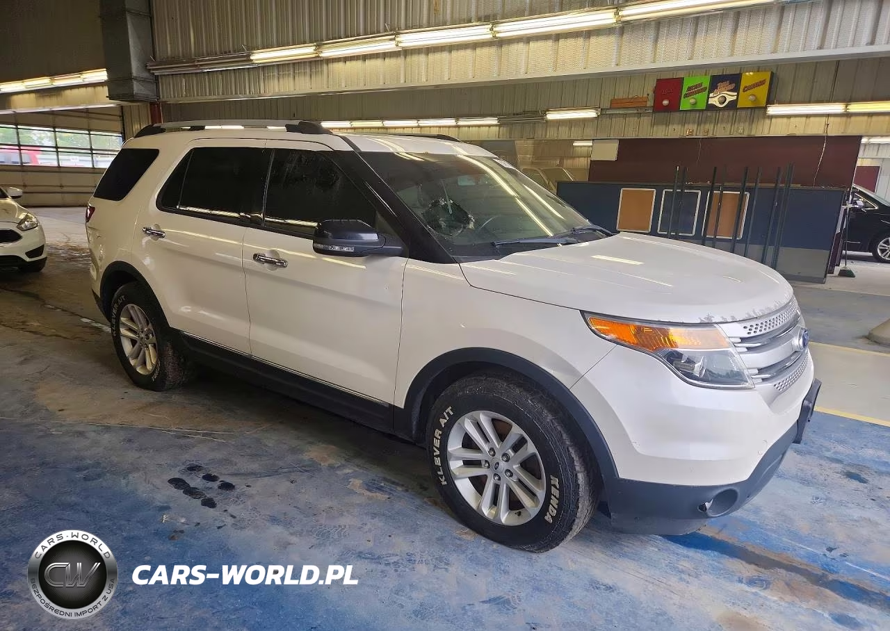 2013 Ford Explorer Xlt VIN:1FM5K8D84DGB87833 - 4