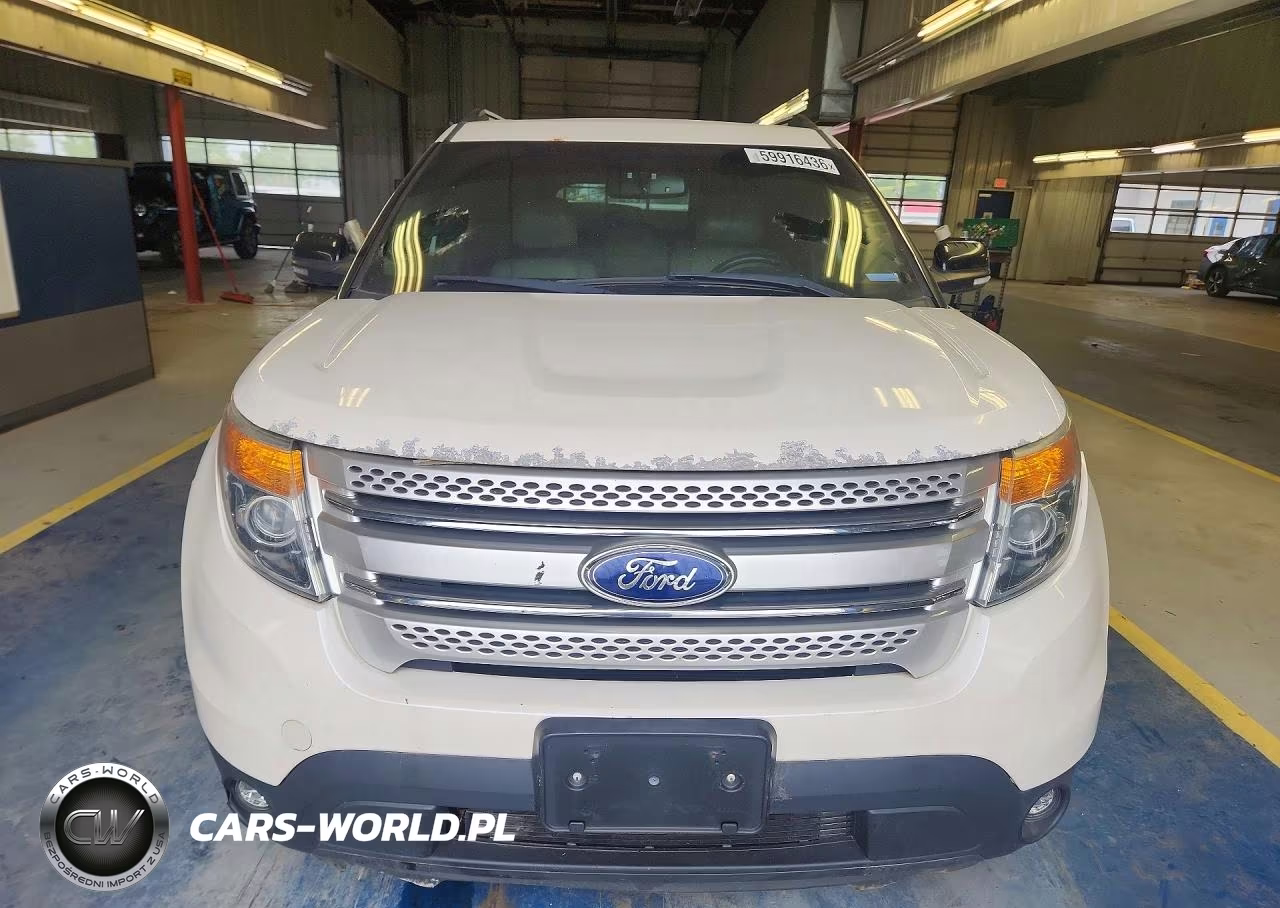 2013 Ford Explorer Xlt VIN:1FM5K8D84DGB87833 - 5