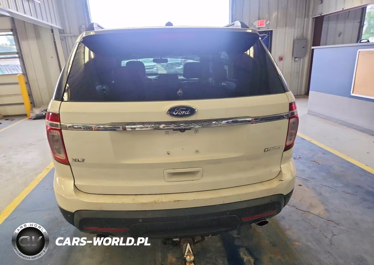 2013 Ford Explorer Xlt VIN:1FM5K8D84DGB87833 - 6